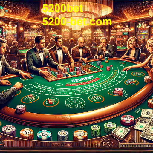 Descubra a Categoria de Jogos de Mesa no 5200bet