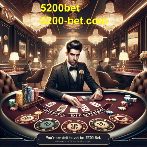 Descubra a Experiência VIP no 5200bet: O Que Esperar Desta Categoria Exclusiva
